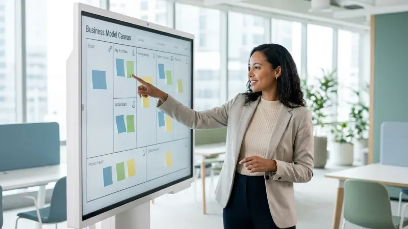 Business Model Canvas: How to Map Your Business on a Single Page