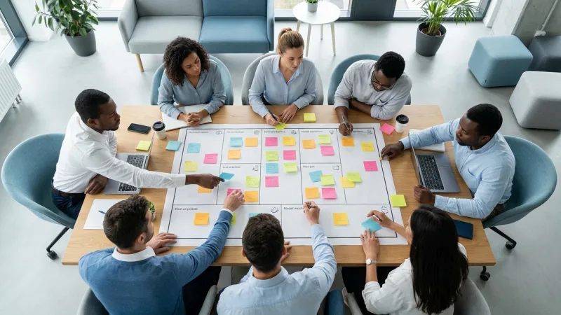 Business Model Canvas: How to Map Your Business on a Single Page