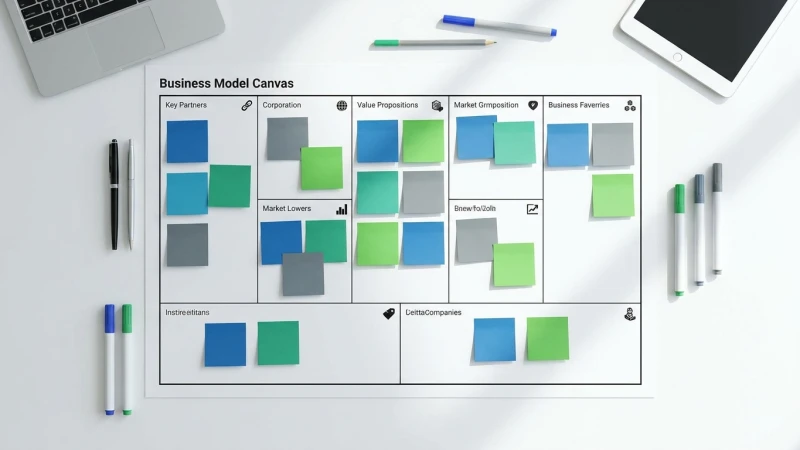 Business Model Canvas: How to Map Your Business on a Single Page