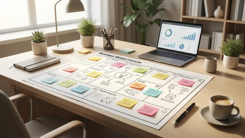 Business Model Canvas: How to Map Your Business on a Single Page