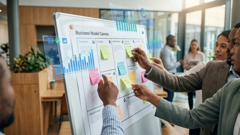 Business Model Canvas: How to Map Your Business on a Single Page