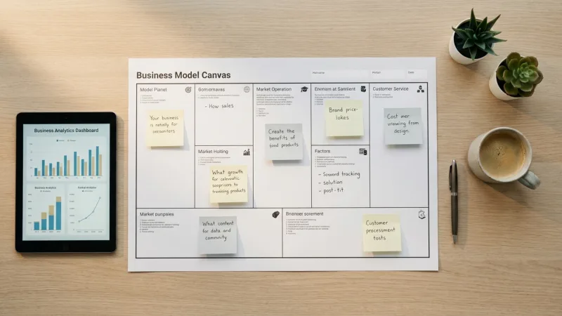 Business Model Canvas: How to Map Your Business on a Single Page