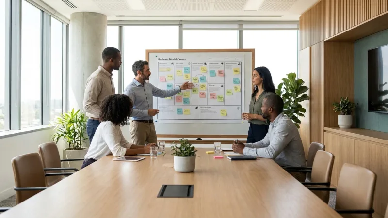 Business Model Canvas: How to Map Your Business on a Single Page