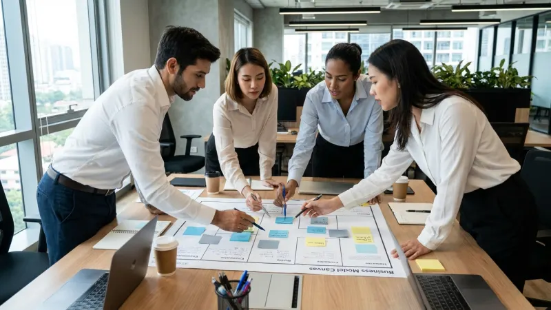 Business Model Canvas: Map Your Strategy & Pivot Successfully
