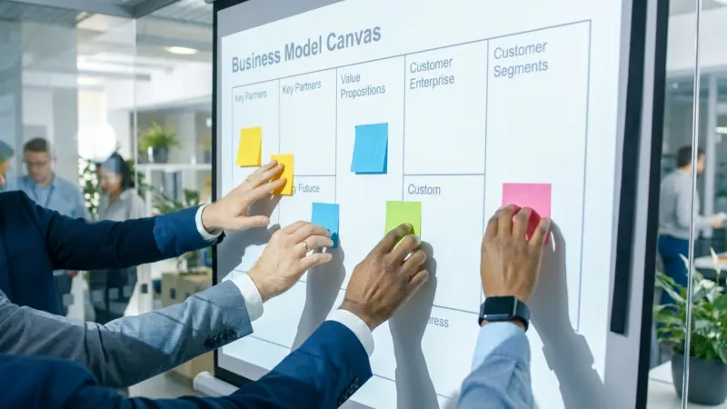 Business Model Canvas: How to Map Your Business on a Single Page