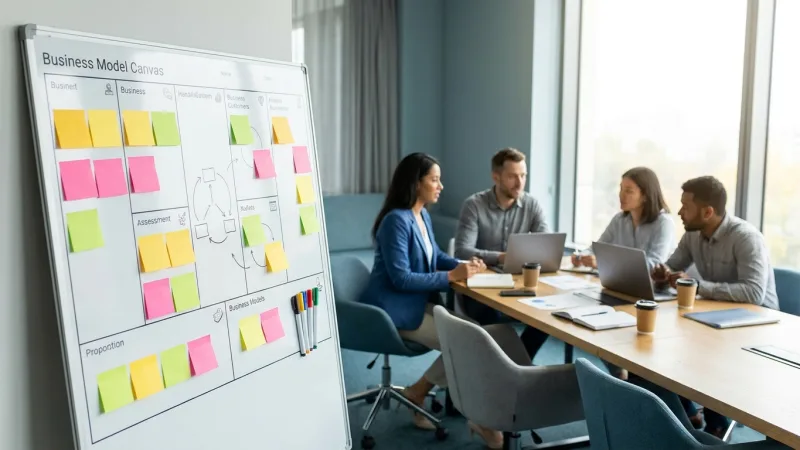 Business Model Canvas: How to Map Your Business on a Single Page