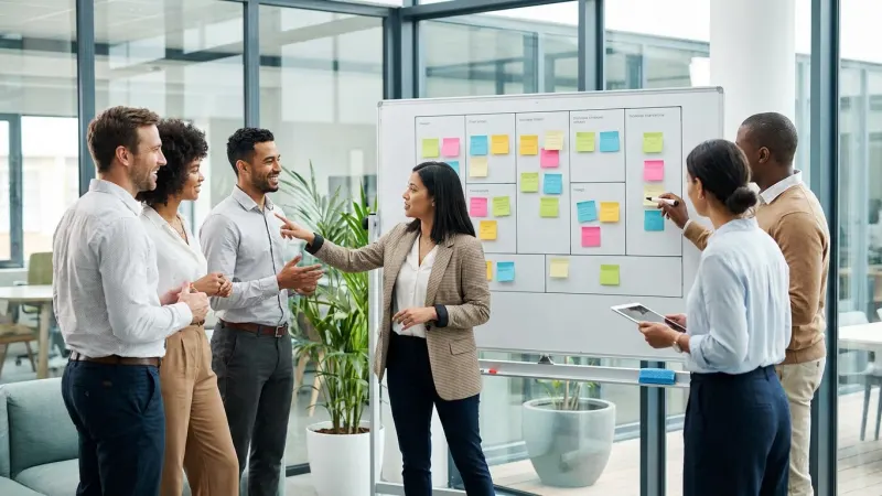 Business Model Canvas: Map Your Business in 9 Blocks on One Page