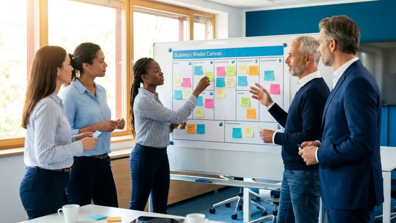 Business Model Canvas: How to Map Your Business on a Single Page