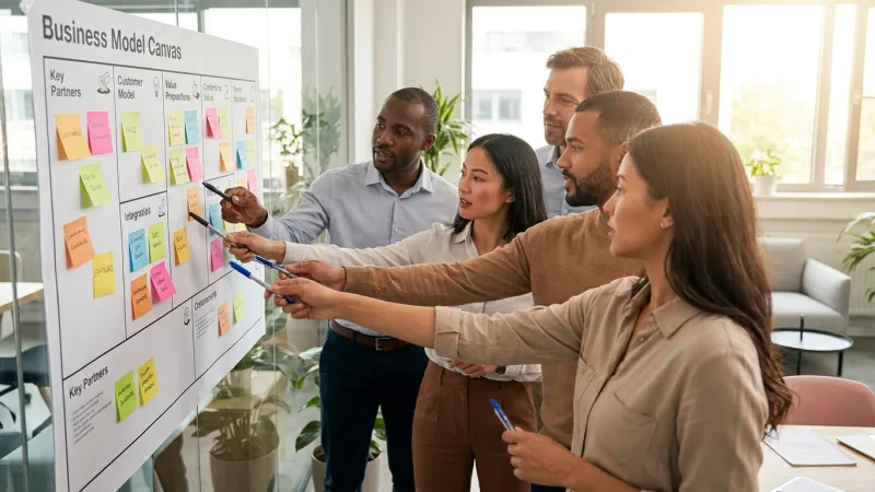 Business Model Canvas: How to Map Your Business on a Single Page