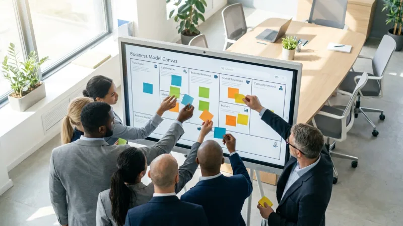 Business Model Canvas: Map Your Business on One Page, Ensure Success