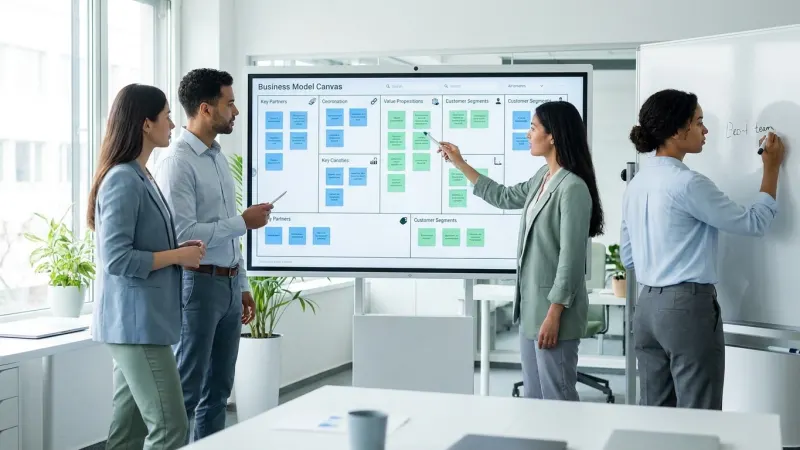 Business Model Canvas: How to Map Your Business on a Single Page