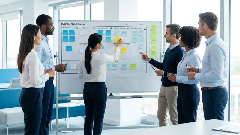 Business Model Canvas: How to Map Your Business on a Single Page