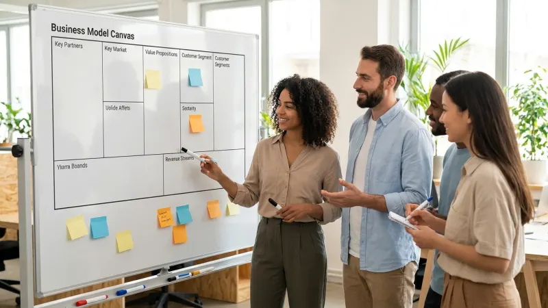 Business Model Canvas: Validate Your Model with a 5-Step Framework