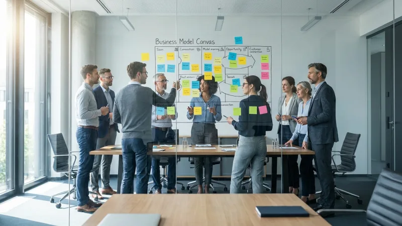 Map Your Business on 1 Page: Validate Models for 70% Success