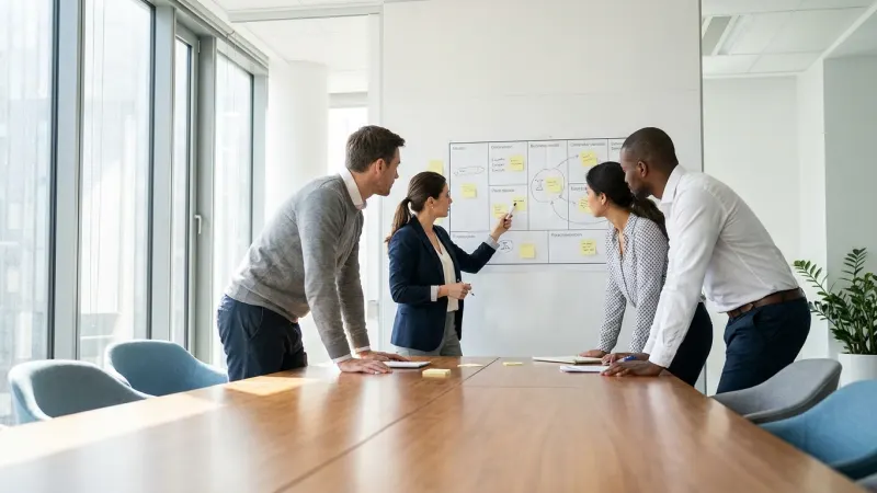 Business Model Canvas: Avoid 73% Failure Rate, Drive Growth