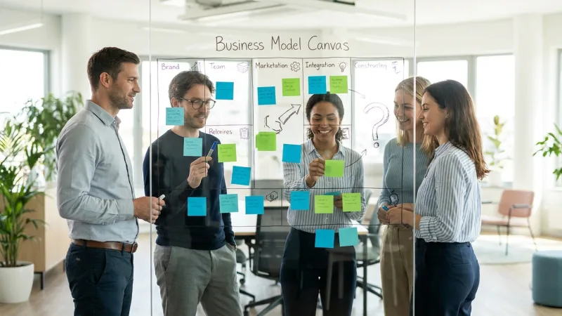 Business Model Canvas: How to Map Your Business on a Single Page
