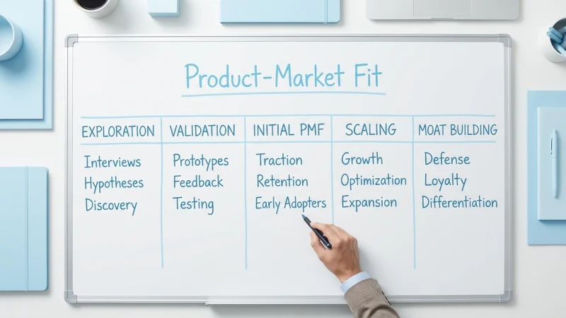 Product-Market Fit: How to Know When You Have It and What to Do Next