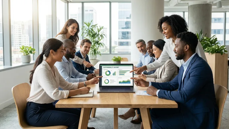 ESG Reporting Guide: How B2B Companies Can Start Without Overwhelm