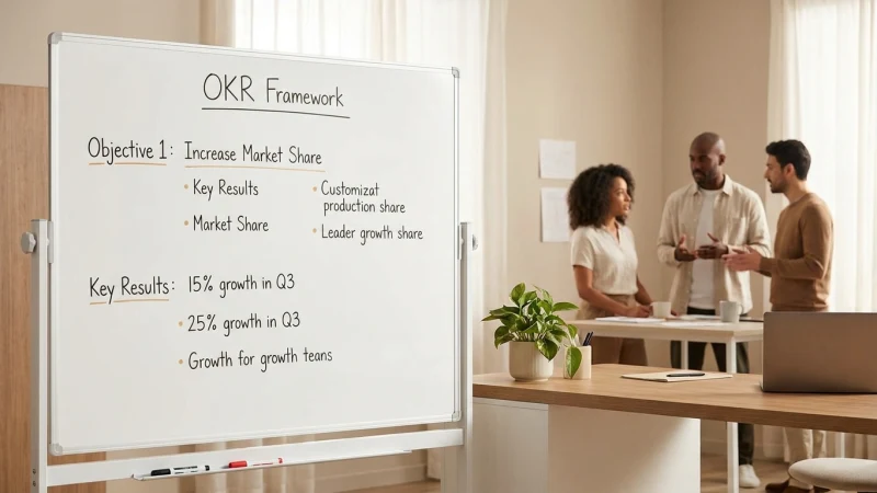 Set Up & Run Your First Quarterly OKR Cycle: 90-Day Roadmap
